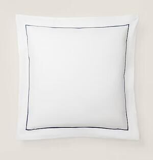 Ralph Lauren Home Organic CTN Palmer 2/ 1 Pair Euro Shams 26x26(Parchment) [New]